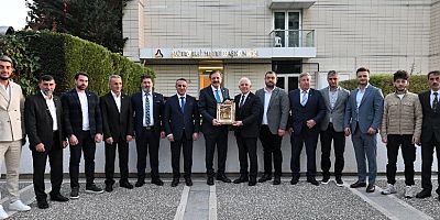 GTSO HEYETİ ZİYARETLERİNEDEVAM EDİYOR