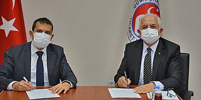 GTSO İLE HALKBANK ARASINDA ''PARAF TİCARİ KREDİ KARTI İLE GÜVENCELİ TEDARİK ZİNCİRİ FİNANSMANI PROTOKOLÜ'' İMZALANDI