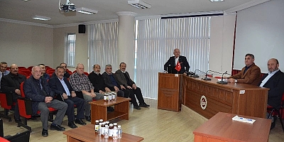 GTSO MART AYI MECLİS TOPLANTISI GERÇEKLEŞTİRİLDİ