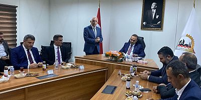 GTSO Mehmet Fatih Kacır’a Taleplerini iletti