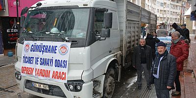 GTSO’nun Yardımları Depremzedelerin Yaralarını Sarmaya başladı