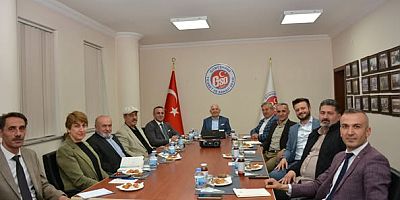 GTSO YÜKSEK İSTİŞARE KURULU TOPLANTISI YAPILDI