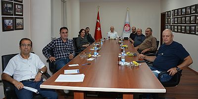 GTSO YÜKSEK İSTİŞARE KURULU ÜÇTAŞ VE GÜNYÜZÜ AÇIKLAMASI