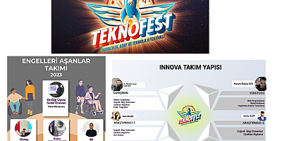 GÜ Coğrafya bölümü projeleri TEKNOFEST finallerinde