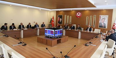 GÜ’de Huzur ve Güveni Artırma İl Komisyonu Toplantısı gerçekleştirildi