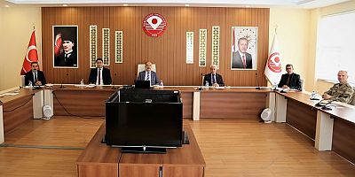 GÜ’de Sınav Koordinasyon Kurulu Toplantısı Gerçekleştirildi