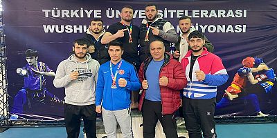 GÜ,DeWushu Müsabakasında Büyük Başarı Elde Etti