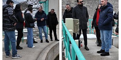 GÜ İletişim Fakültesi’nden Atık Su Arıtma Tesisine Akademik Ziyaret