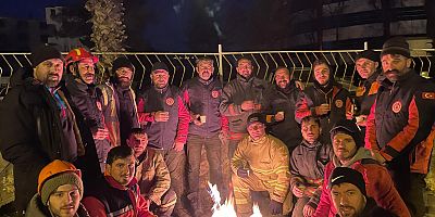 GÜ Kurtarma Ekibi Eylül’ü Kurtardı