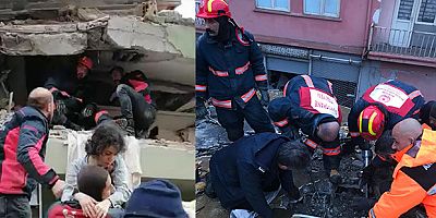 GÜ KURTARMA EKİBİ UMUT OLUYOR