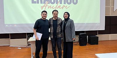 GÜ’lü öğrenciler Erasmus tecrübelerini paylaştı