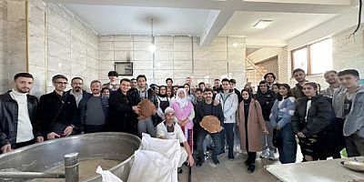 GÜ, Öğrencileri Araköy Ekmeğini Yerinde Deneyimledi