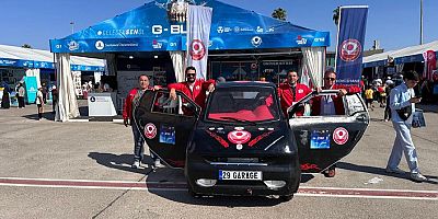 GÜ TEKNOFEST’te
