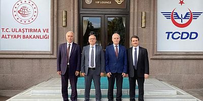 GÜBDER’den 3 önemli isme önemli ziyaret