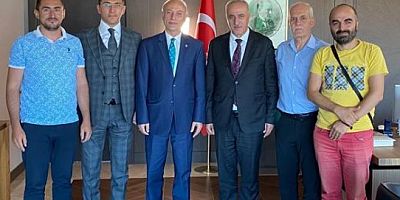 GÜBDER’den Karahan’a ziyaret