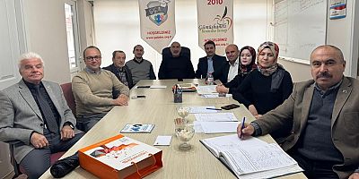 GÜBDER’in yeni yönetim kurulunda görev dağılımı yapıldı