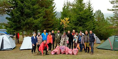 GÜDAK’ın ilk sonbahar kampı Aytora’da gerçekleştirildi