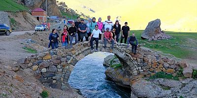 GÜDAK Kostan Dagi'nda Tarihi Ve Dogal Zenginlikleri Kesfetti