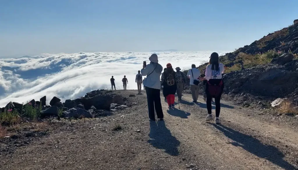 GÜDAK’tan Bayburt’ta doğa ve manzara dolu zirve yürüyüşü