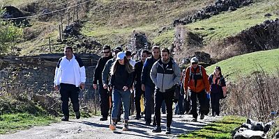 GÜDAK’tan ‘Kayıp Santa Yolu’nda vefa yürüyüşü