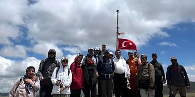GÜDAK’tan Kostan Dağı-Dölek Köyü Rotasında 20 Kilometrelik Yürüyüş