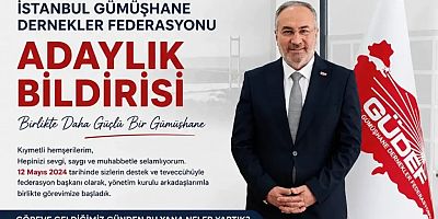 GÜDEF Başkanı Birol Boz Kasım Ayındaki Genel Kurulda Yeniden Aday Olduğunu Açıkladı