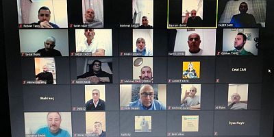 GÜDEF’te Görev Dağılımı Yapıldı