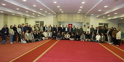 GÜDEF üniversite öğrencileri ile iftarda buluştu