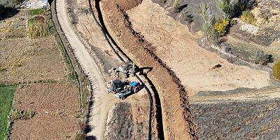 Güdül Göleti Sulama Projesi Kelkit’te Hızla İlerliyor