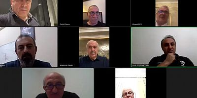 GÜKAV Yönetim Kurulu Toplantısı Yapıldı: Gümüşhane İçin Teknopark ve Başarı Odaklı Yeni Dönem