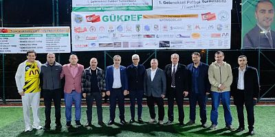 GÜKDEF 1. Geleneksel Futbol Turnuvası Başladı