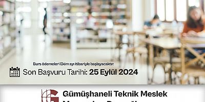 GÜM-TEK Derneği burs başvuruları başladı