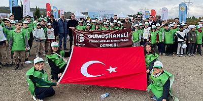 GÜM-TEK Derneği’nden “Bir fidan bin umut” etkinliği