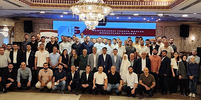 GÜM-TEK Derneği üyeleriyle bir araya geldi