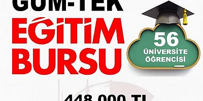 GÜM-TEK Derneğinden Eğitime Büyük Destek