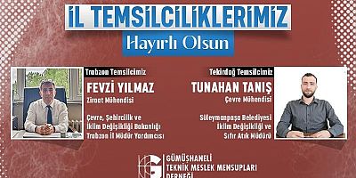 GÜM-TEK DERNEĞİNDEN İKİ BÜYÜKŞEHİRDE TEMSİLCİ ATAMASI YAPILDI