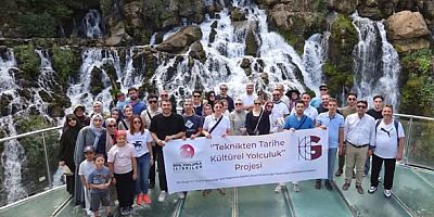 GÜM-TEK Teknikten Tarihe Kültürel Yolculuk Projesi Tamamlandı