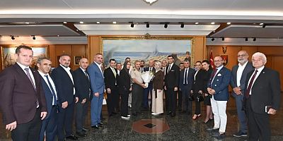 GÜMKON’dan Kara Kuvvetleri Komutanı Orgeneral Metin Tokel’e Ziyaret