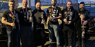 GÜMOFF Of’ta Tozu Dumana Kattı: Gümüşhane’ye 3 Kupa ve Büyük Gurur!