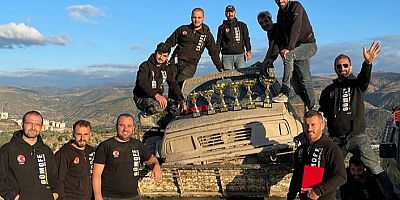 GÜMOFF Tokat’ta 61. kupa zaferini kutladı