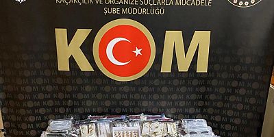 Gümrük Kaçağı Eşyalarla Yakalanan Şanıs Hakkında işlem başlatıldı