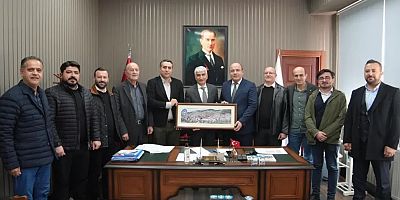 GÜMÜP heyetinden Avcılar Belediye Başkan Vekiline ziyaret