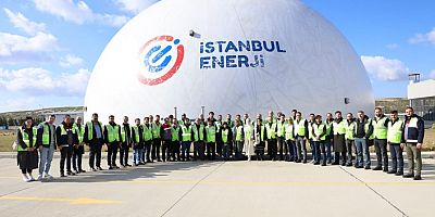 GÜMÜP, Silivri Seymen Enerji Üretim Tesisi’ni gezdi