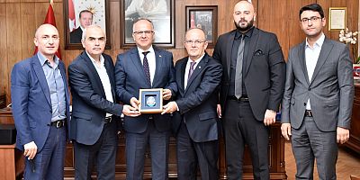 GÜMÜP’ten Gümüşhaneli bürokratlara ziyaret