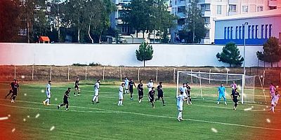 Gümüş Bir Üst Tura Yükseldi: 1-0