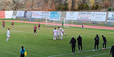 Gümüş gol oldu yağdı