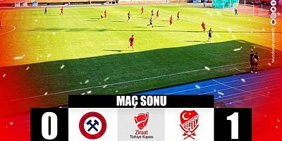 Gümüş Kupada Gülüyor: 1-0