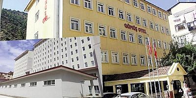Gümüş Otel Yurt Yapılıyor