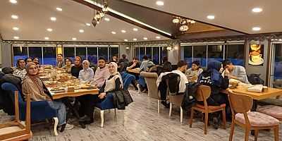 Gümüş Partiler öğrencilerle iftar sofrasında buluştu