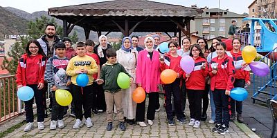 Gümüş Patiler’den 4 Nisan farkındalık etkinliği
